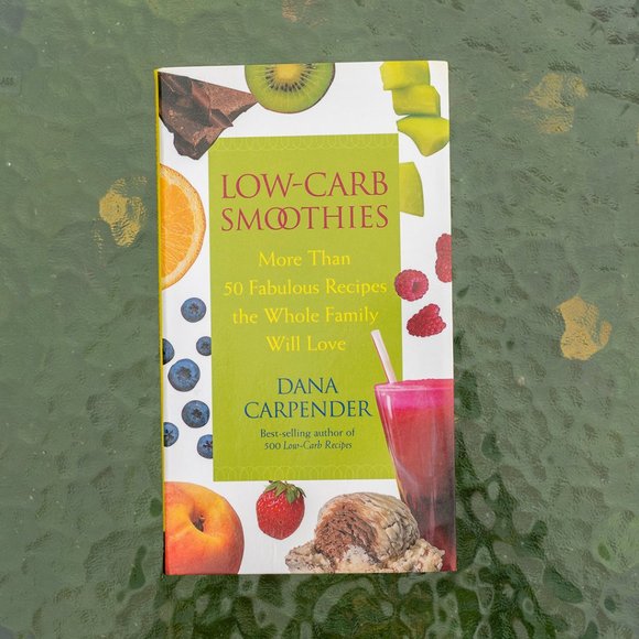 Book: Low Carb Smoothies - Picture 1 of 6